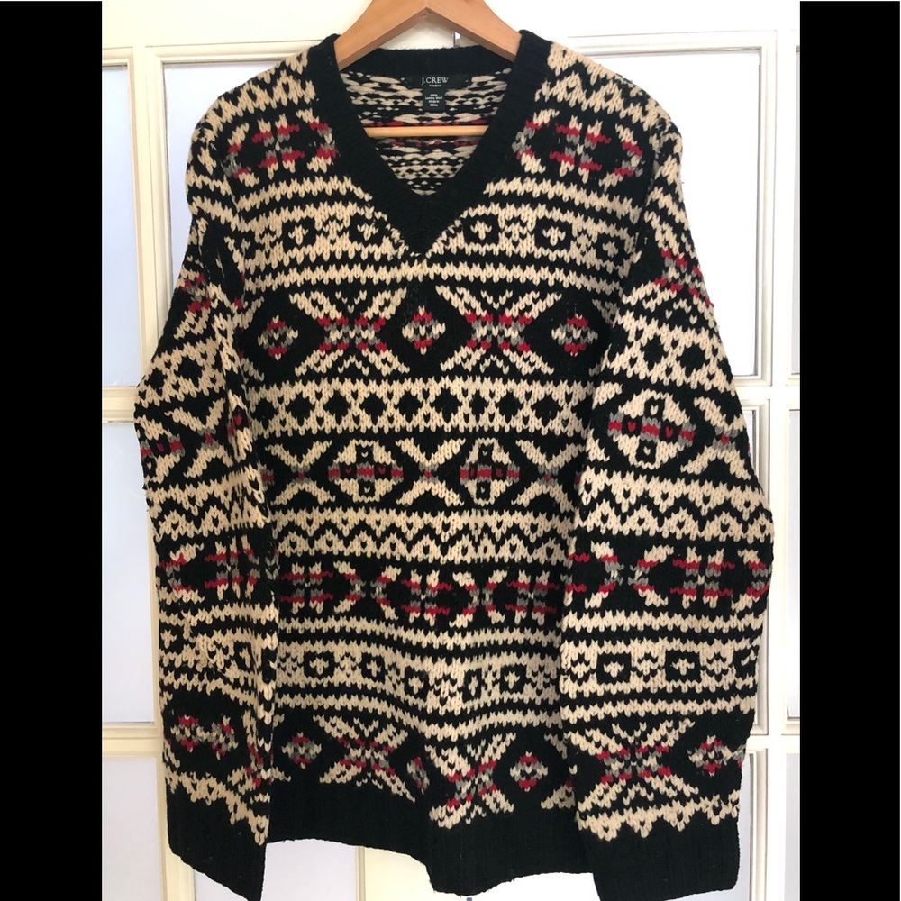 J Crew sweater